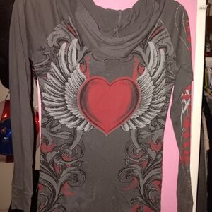 Infamous long sleeve shirt